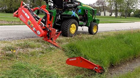 mini excavator sickle bar mower|side mounted sickle bar mowers.